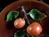 PRATO DE SUSPENSÃO “RAMAGEM COM FRUTOS”