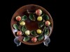 PRATO DE SUSPENSÃO “RAMAGEM COM FRUTOS”