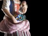 RARO E INVULGAR PAR DE FRASCOS DE PERFUME
