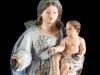 NOSSA SENHORA COM MENINO JESUS SALVADOR DO MUNDO