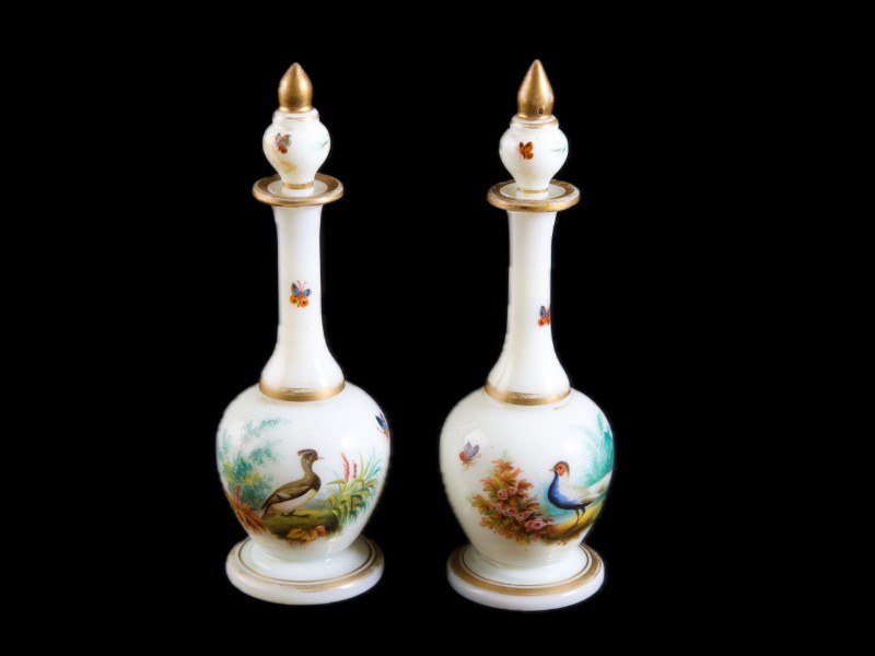PAR DE FRASCOS DE PERFUME