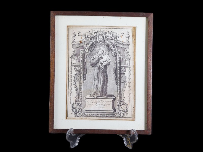 SANTO ANTÓNIO COM MENINO JESUS