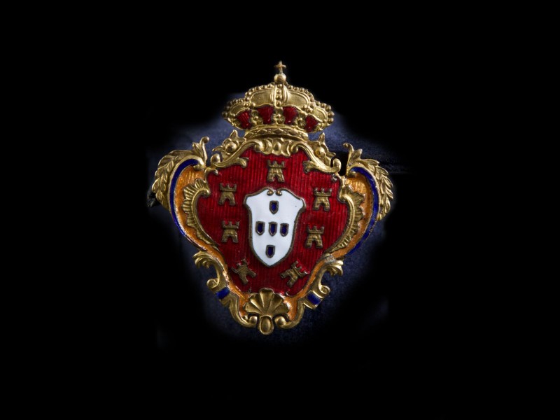 BRASÃO COM AS ARMAS REAIS PORTUGUESAS