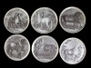 COLECÇÃO DE SEIS PRATOS “MOTIVOS EQUESTRES”