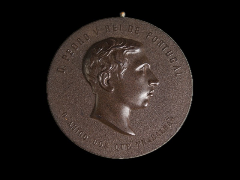 MEDALHA D. PEDRO V