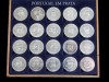 COLECÇÃO DE MEDALHAS – {PORTUGAL EM PRATA}
