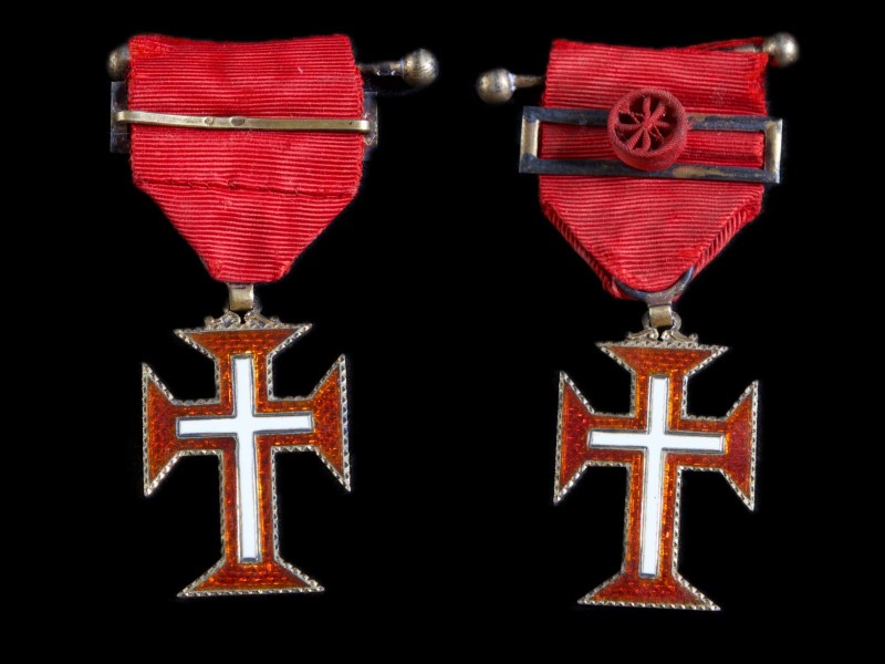 INSÍGNIA DA ORDEM MILITAR DE CRISTO
