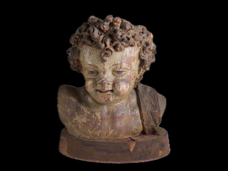 BUSTO DE QUERUBIM