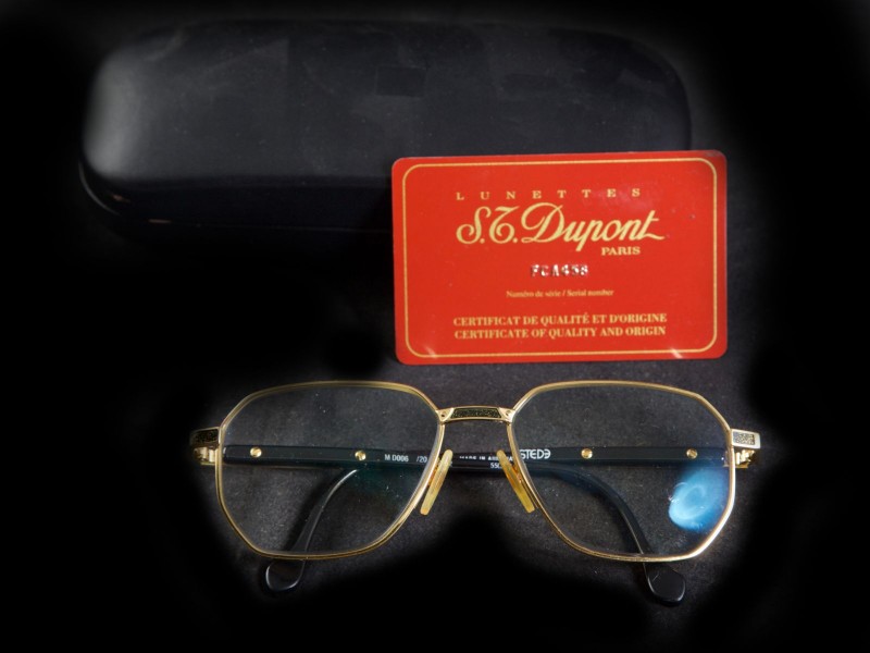 ÓCULOS GRADUADOS “S.T. DUPONT”