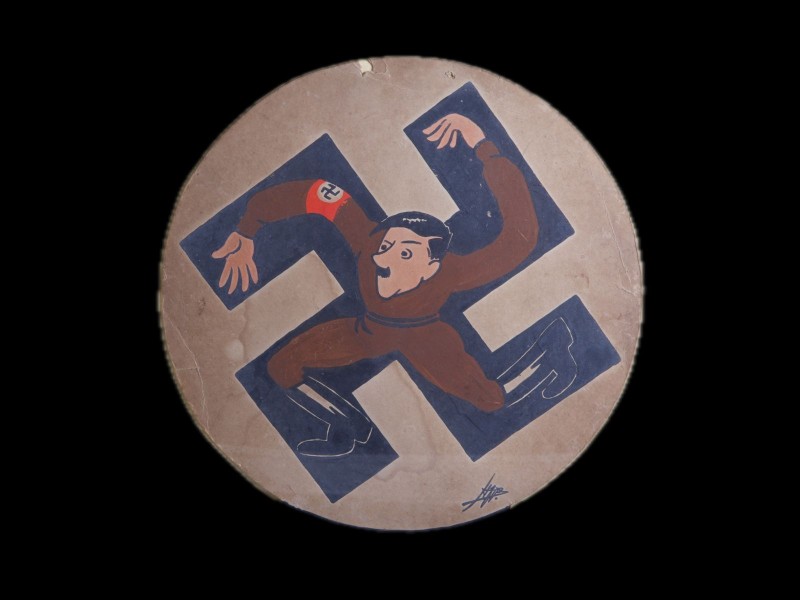 INVULGAR CALENDÁRIO “SÁTIRA A ADOLF HITLER”