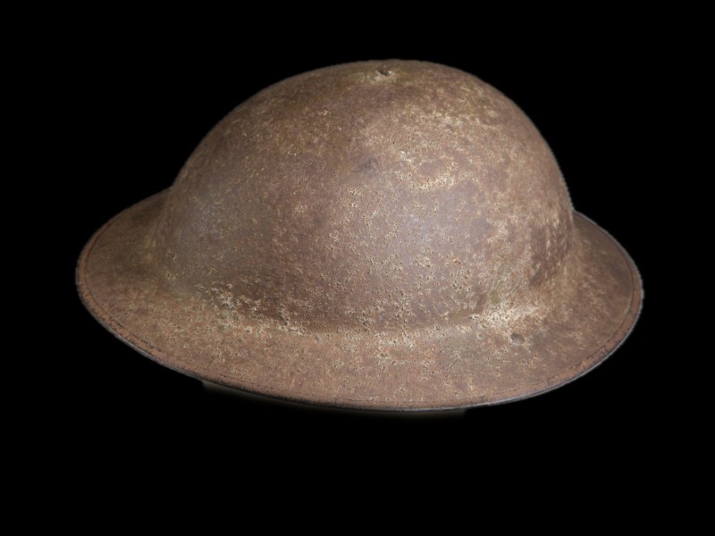 CAPACETE DA PRIMEIRA GUERRA MUNDIAL