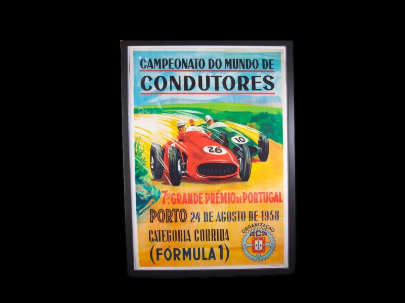 CARTAZ PUBLICITÁRIO “CAMPEONATO DO MUNDO DE CONDUTORES”