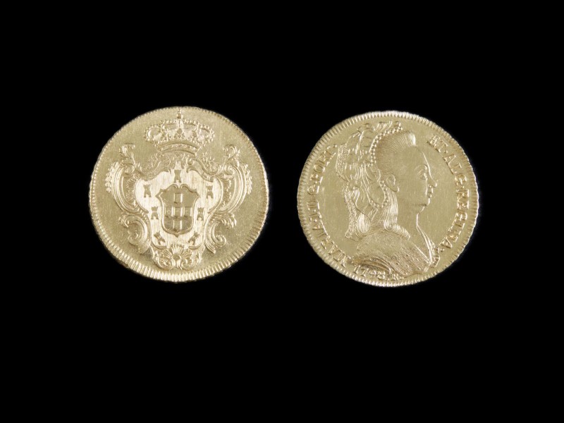 MOEDA EM OURO - D. MARIA I (1786-1799)