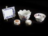 VÁRIAS PEÇAS EM PORCELANA DA FÁBRICA DA VISTA ALEGRE
