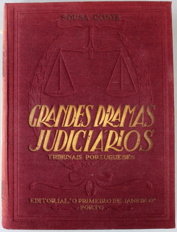 COSTA (SOUSA) – GRANDES DRAMAS JUDICIÁRIOS
