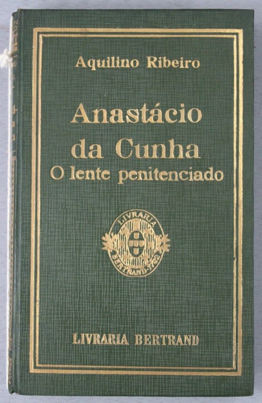 RIBEIRO (AQUILINO) – ANASTÁCIO DA CUNHA