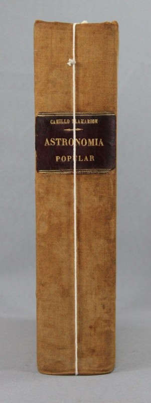 FLAMMARION (CAMILLO) – ASTRONOMIA POPULAR