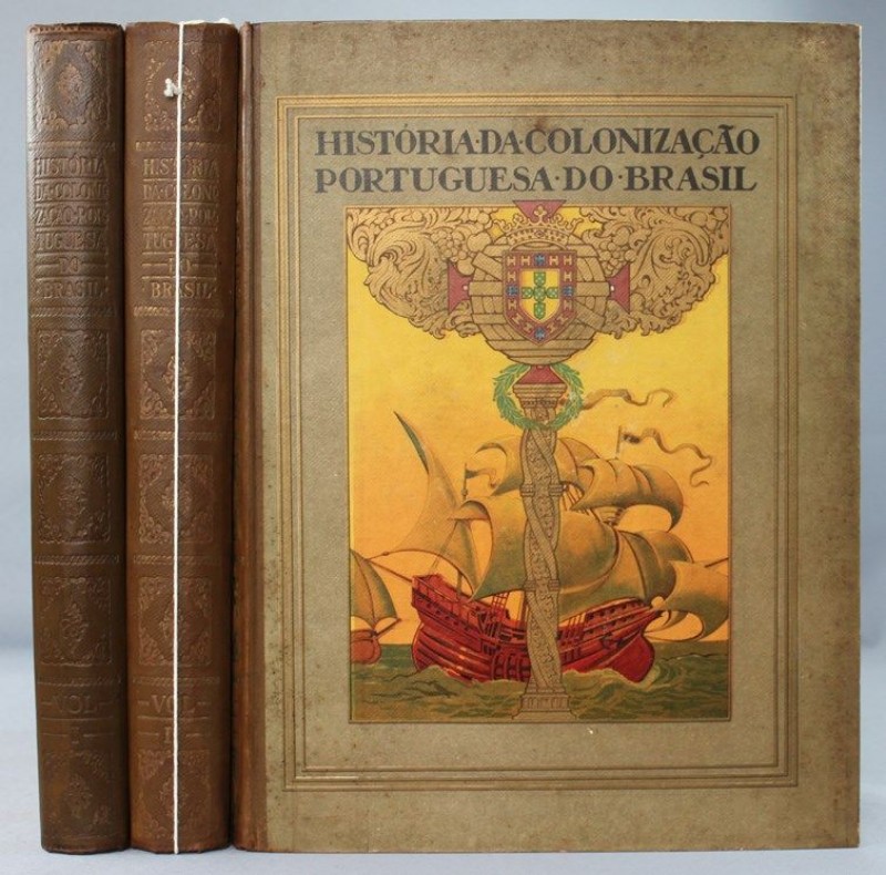 HISTÓRIA DA COLONIZAÇÃO PORTUGUESA DO BRASIL 