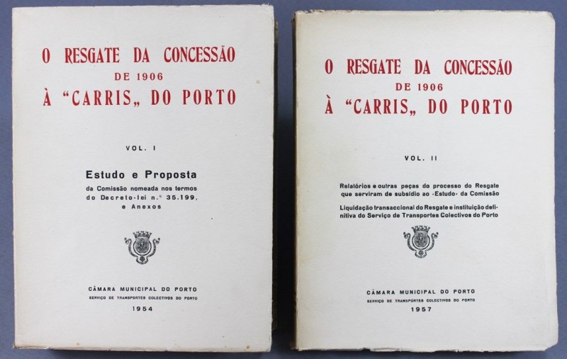 [PORTO] O RESGATE DA CONCESSÃO DE 1906 À “CARRIS„ DO PORTO