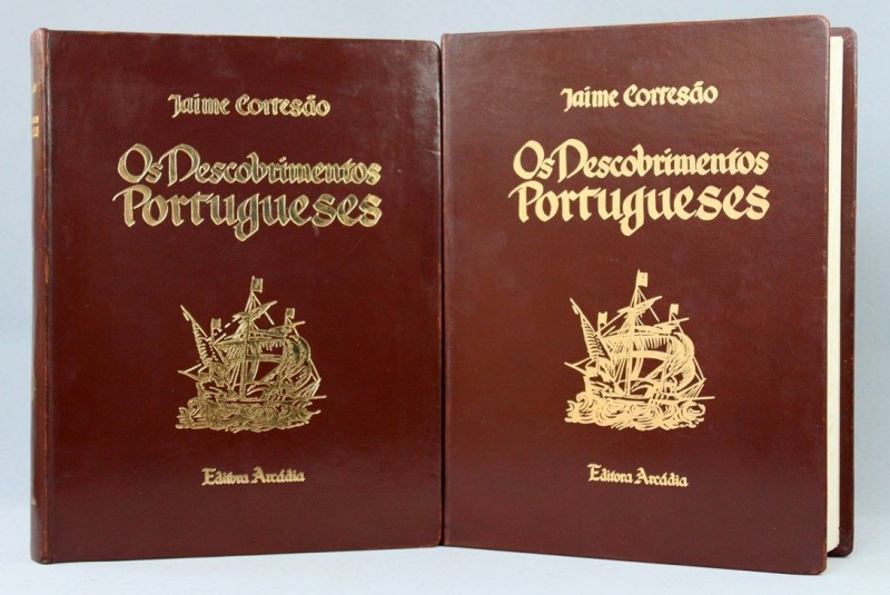 CORTESÃO (JAIME) – OS DESCOBRIMENTOS PORTUGUESES