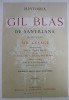 LESAGE (MR) - HISTORIA DE GIL BLAS DE SANTILLANA 