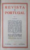 REVISTA DE PORTUGAL / DIRECTOR : VITORINO NEMÉSIO / SECRETÁRIO : ALBERTO DE SERPA