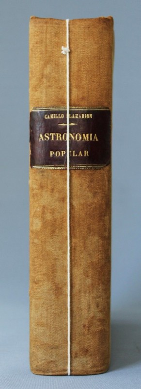 FLAMMARION (CAMILLO) – ASTRONOMIA POPULAR