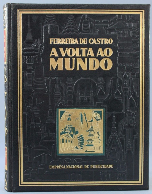 CASTRO (FERREIRA DE) – A VOLTA AO MUNDO
