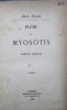 PIMENTEL (ALBERTO) – FLOR DE MYOSÓTIS