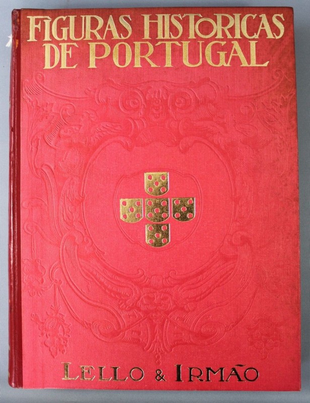 MENESES (BOURBON E) & SEQUEIRA (GUSTAVO DE MATOS) – FIGURAS HIS­TÓRICAS DE PORTUGAL